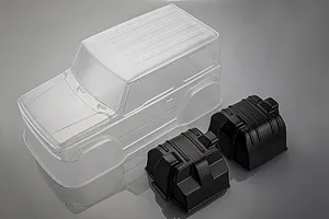 MST 1/10 J4 Unpainted Body Shell - Clear image 76820