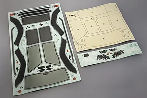 MST 1/10 J4 Unpainted Body Shell - Clear image 76822