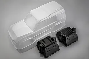 MST 1/10 DC1 Unpainted Body Shell - Clear image 76826