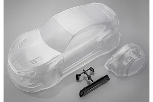 MST 1/10 86RB Unpainted Body Shell - Clear image 76829