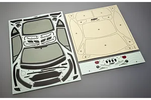 MST 1/10 86RB Unpainted Body Shell - Clear image 76830