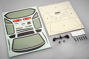 MST 1/10 MX-5 Unpainted Body Shell - Clear image 76833