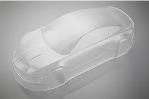 MST 1/10 A110 Unpainted Body Shell - Clear image 76834