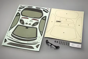 MST 1/10 A110 Unpainted Body Shell - Clear image 76835