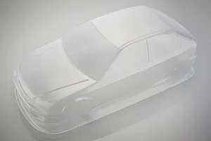 MST 1/10 EK9 Unpainted Body Shell - Clear image 76836