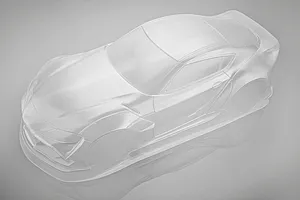 MST 1/10 A90RB Unpainted Body Shell - Clear image 76839