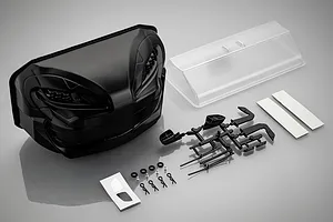 MST 1/10 A90RB Unpainted Body Shell - Clear image 76840