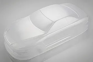 MST 1/10 JZ3 Unpainted Body Shell - Clear image 76843