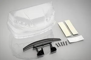 MST 1/10 JZ3 Unpainted Body Shell - Clear image 76844