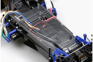 Tamiya Boomerang RC Car Electric 4WD 1/10 Scale Kit image 76913