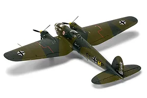 Airfix 1/72 Heinkel He111 P-2 Bomber Scaled Plastic Model Kit image 76946