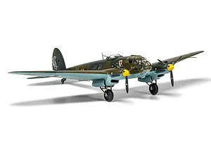Airfix 1/72 Heinkel He111 P-2 Bomber Scaled Plastic Model Kit image 76947