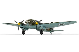 Airfix 1/72 Heinkel He111 P-2 Bomber Scaled Plastic Model Kit image 76950