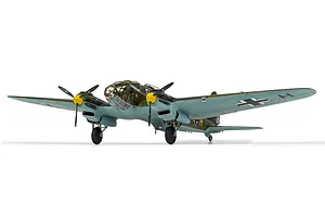 Airfix 1/72 Heinkel He111 P-2 Bomber Scaled Plastic Model Kit image 76951