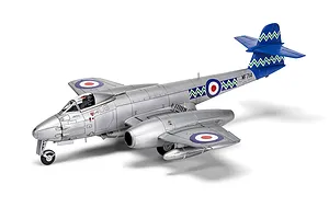 Airfix 1/72 Gloster Meteor F.8 Jet Scaled Plastic Model Kit image 76958