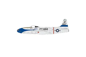 Airfix 1/72 F-80C Shooting Star Fighter Jet Scaled Plastic Model Kit image 76969