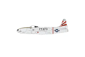 Airfix 1/72 F-80C Shooting Star Fighter Jet Scaled Plastic Model Kit image 76970