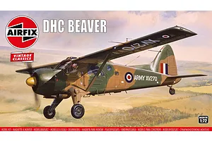 Airfix 1/72 DHC Beaver Fighter Scaled Plastic Model Kit image 76973