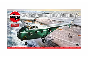 Airfix 1/72 Westland Whirlwind Helicopter HAS.22 Scaled Plastic Model Kit image 76977