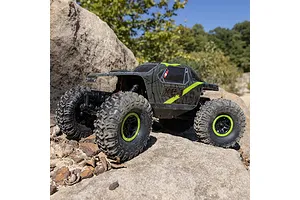 Axial AX24 XC-1 4WS RC Rock Crawler Electric 4WD 1/24 Scale RTR - Green image 76992