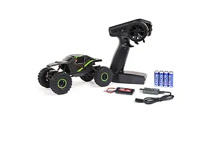 Axial AX24 XC-1 4WS RC Rock Crawler Electric 4WD 1/24 Scale RTR - Green image 76993