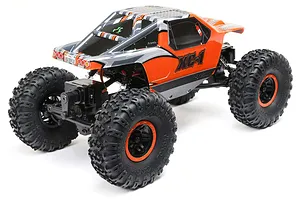Axial AX24 XC-1 4WS RC Rock Crawler Electric 4WD 1/24 Scale RTR - Orange image 76995