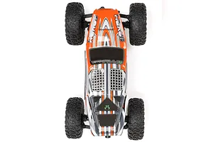 Axial AX24 XC-1 4WS RC Rock Crawler Electric 4WD 1/24 Scale RTR - Orange image 76998