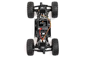 Axial AX24 XC-1 4WS RC Rock Crawler Electric 4WD 1/24 Scale RTR - Orange image 77000