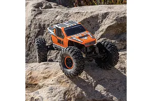 Axial AX24 XC-1 4WS RC Rock Crawler Electric 4WD 1/24 Scale RTR - Orange image 77004
