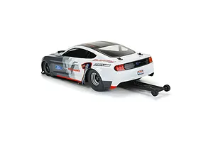 Pro-Line 1/16 2021 Ford Mustang Cobra Jet Unpainted Body Shell w/ Decal Sheet image 77011