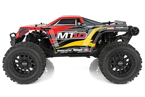 Team Associated MT10 Rival V2 RC Electric Brushless 4WD 1/10 Scale RTR - Red image 77039