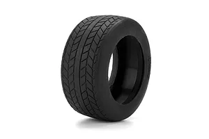 HPI 1.9" Vintage Performance Tyres with Foam Inserts 2Pcs image 7706