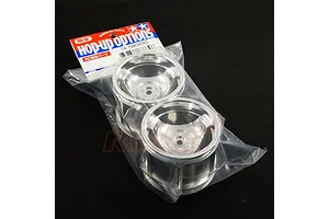 Tamiya 2012 Street Rover Silver Rear Rims 2Pcs image 77067