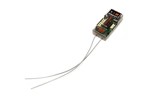 Spektrum AR6610T DSMX 2.4Ghz 6Ch Telemetry Receiver image 77072