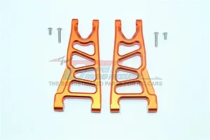 GPM Orange Aluminium Front Lower Suspension Arms 2Pcs