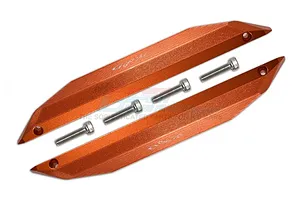 GPM Orange Aluminium Nerf Bars 2Pcs image 77133