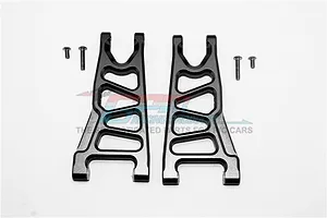 GPM Black Aluminium Front Lower Suspension Arms 2Pcs image 77135
