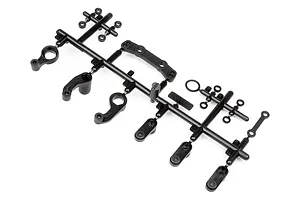 HPI Blitz Steering Parts Set image 7715