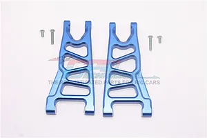 GPM Blue Aluminium Front Lower Suspension Arms 2Pcs