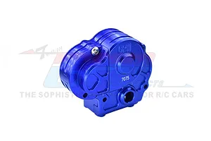 GPM Blue Aluminium Gearbox Case