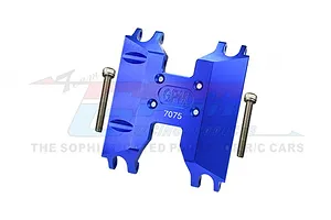 GPM Blue Aluminium Chassis Skid Plate