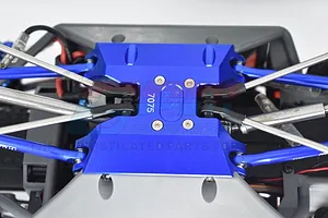 GPM Blue Aluminium Chassis Skid Plate image 3