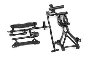 HPI Blitz Rear Brace Set image 7717