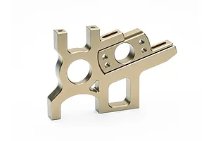 Maverick Gold Aluminium Motor Mount image 77191