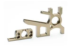 Maverick Gold Aluminium Motor Mount image 77192