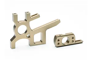 Maverick Gold Aluminium Motor Mount image 77193