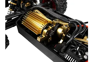 Maverick Gold Aluminium Motor Mount image 77195