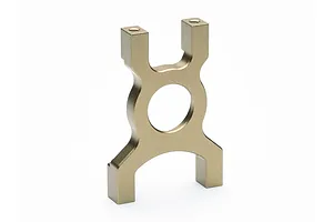 Maverick Gold Aluminium Centre Differential Mount image 77196