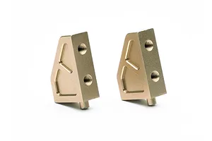 Maverick Gold Aluminium Servo Mount 2Pcs image 77199