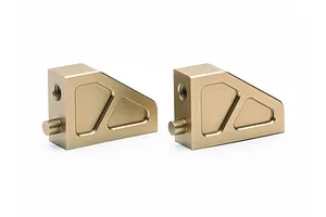 Maverick Gold Aluminium Servo Mount 2Pcs image 77200
